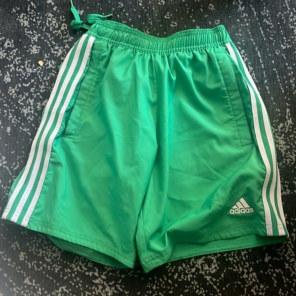 Mens adidas soccer shorts, size small